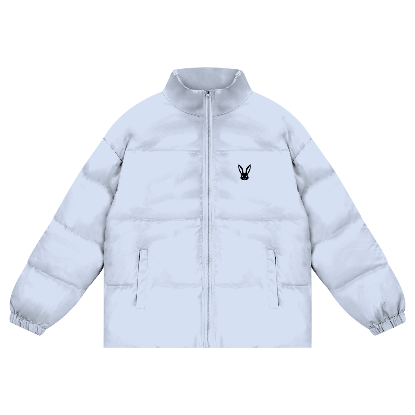 Zipper Puffer Coat