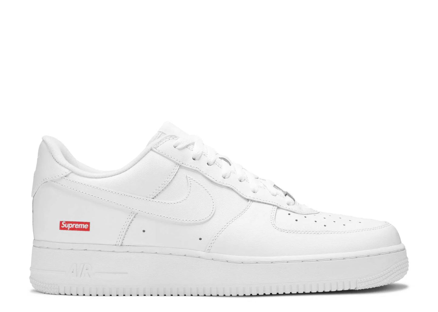Supreme x Air Force 1 Low Box Logo - Marrón Barroco