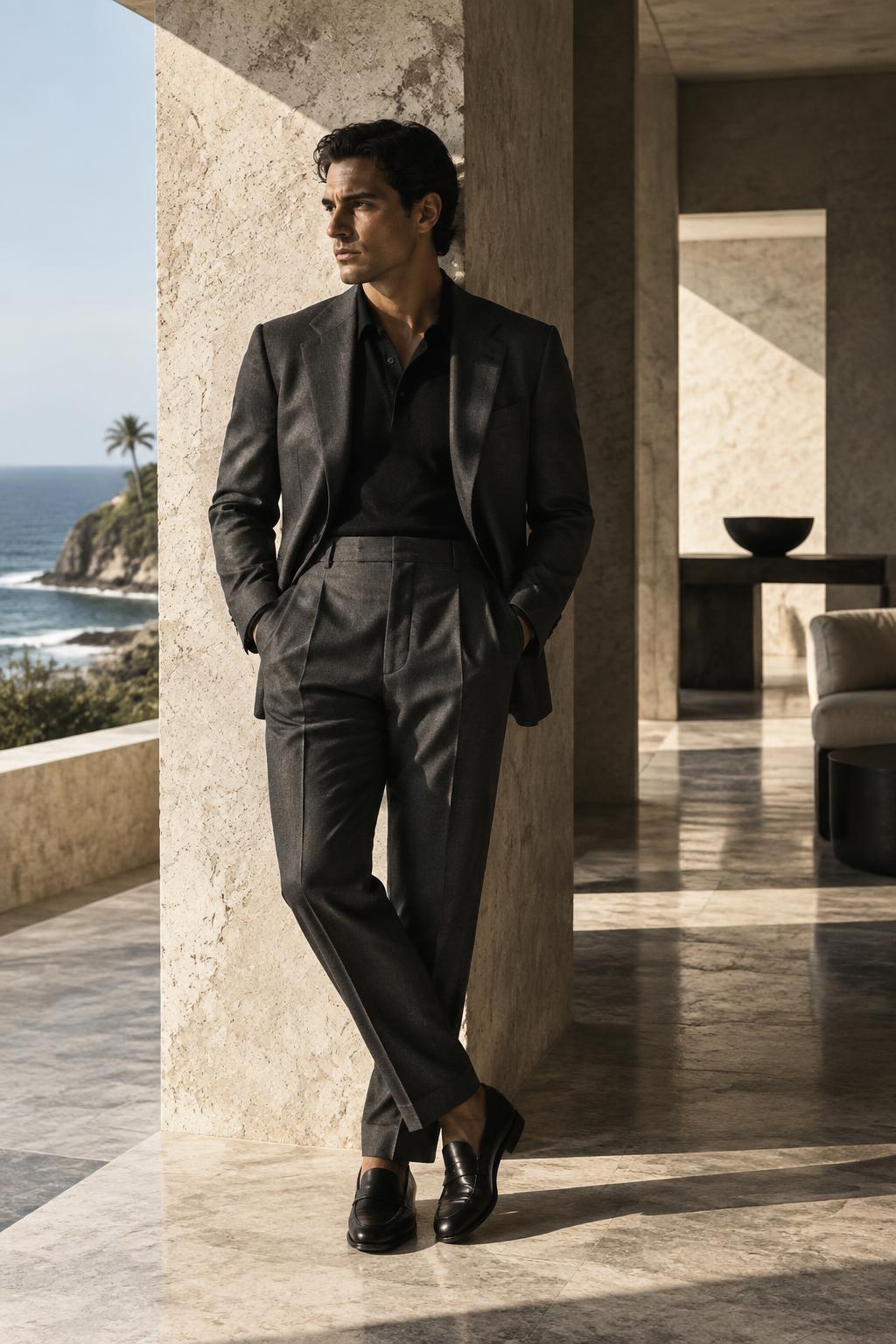 The men's collection