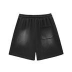 COLOR FADE COTTON SHORTS