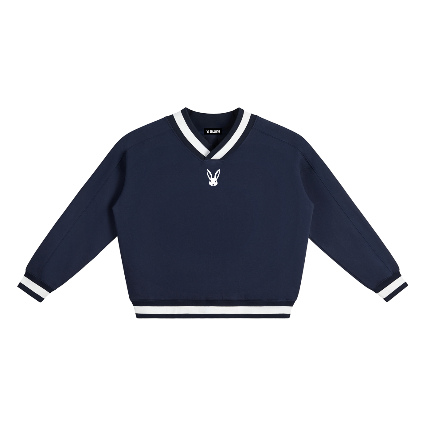 Contrast Boxy Sweatshirt