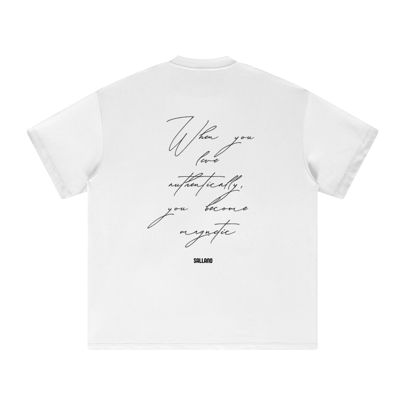 Autenticità raffinata T-Shirt