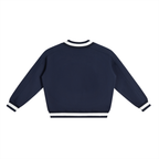 Contrast Boxy Sweatshirt