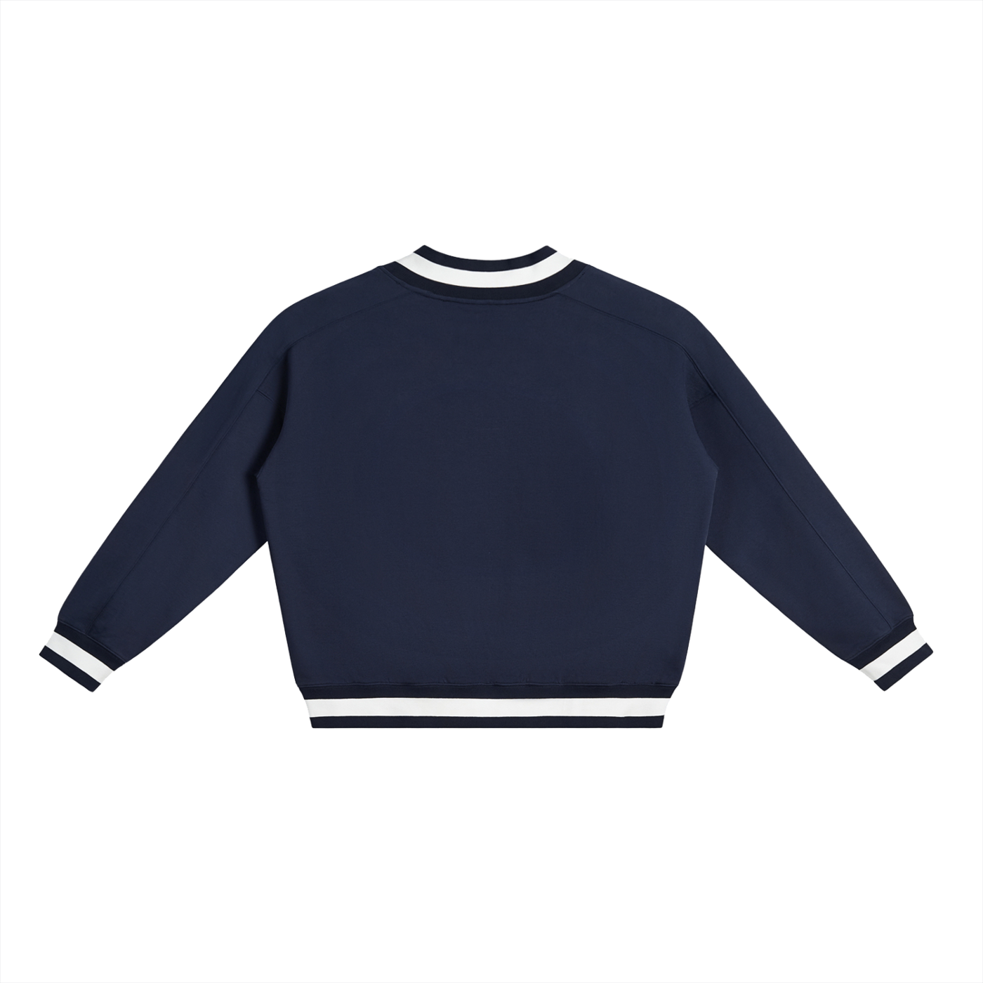 Contrast Boxy Sweatshirt