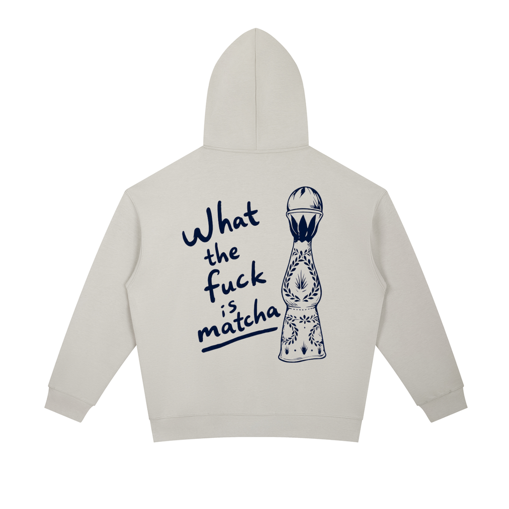 WTF MATCHA HOOD