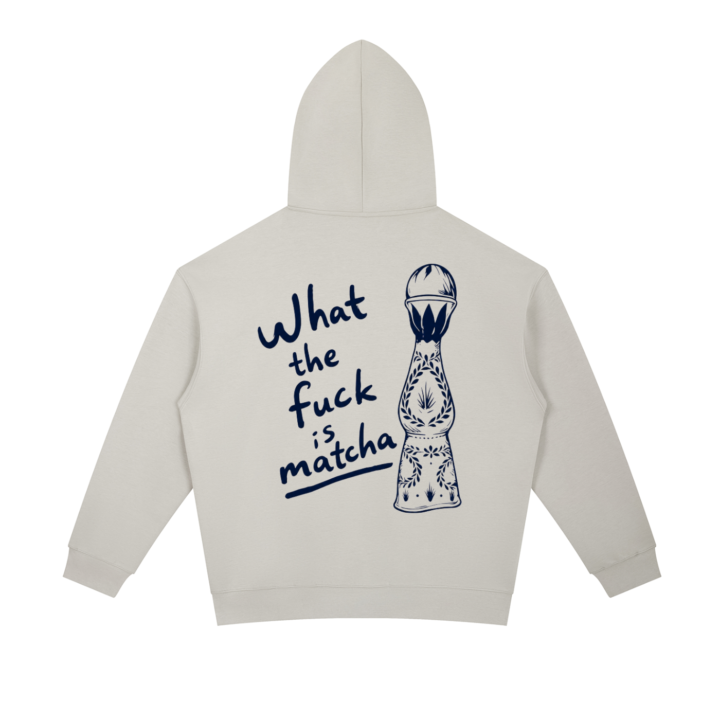 WTF MATCHA HOOD