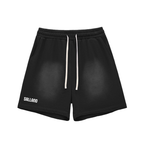 COLOR FADE COTTON SHORTS