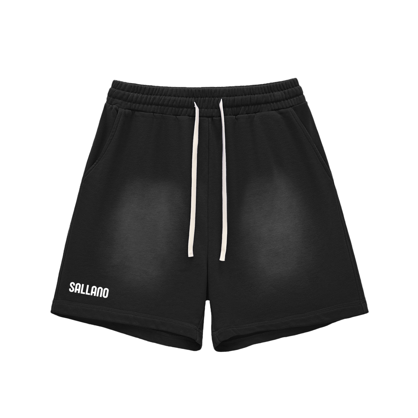 PANTALONES CORTOS DE ALGODÓN CON DESCONGELADO