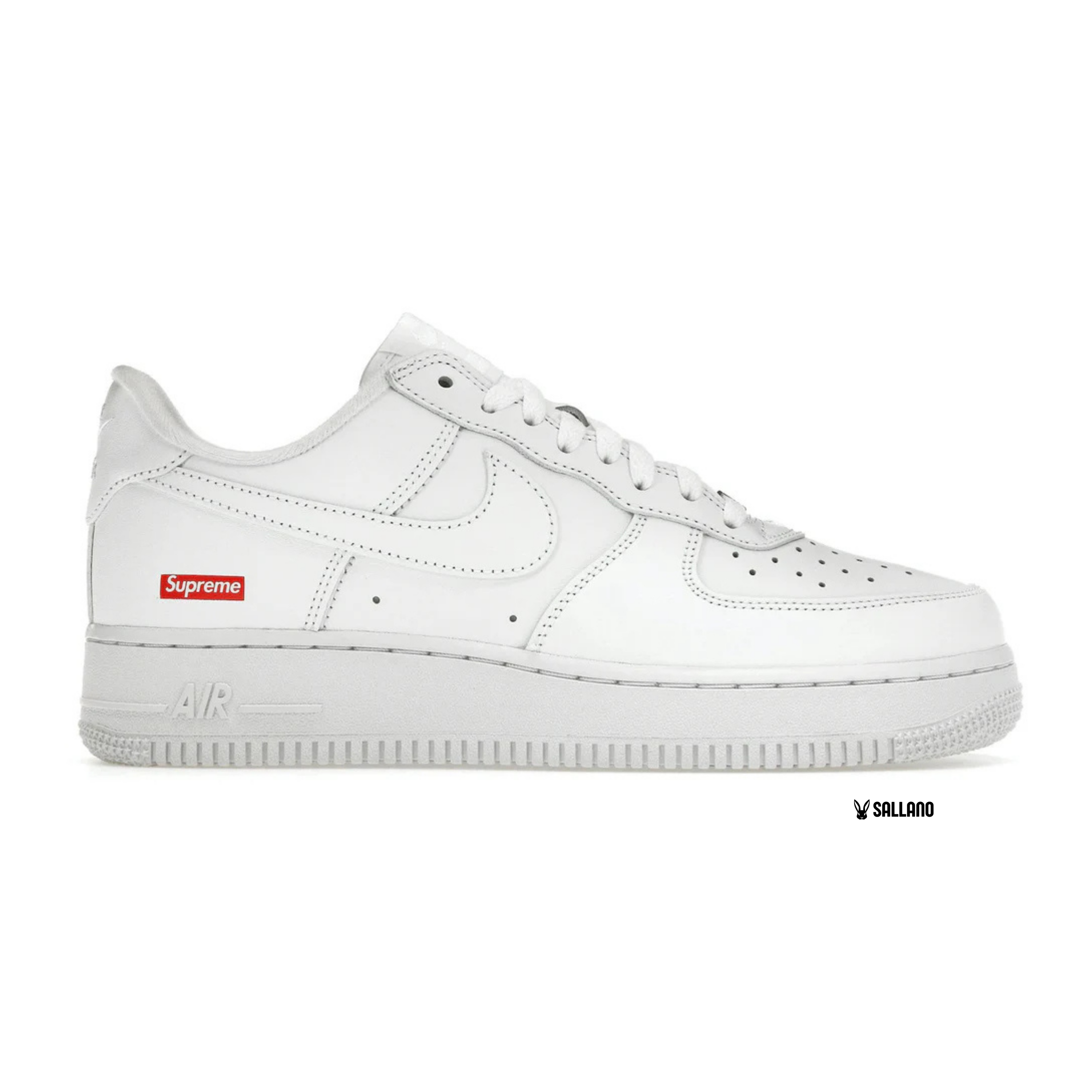 Nike Air Force 1 Low Supreme White