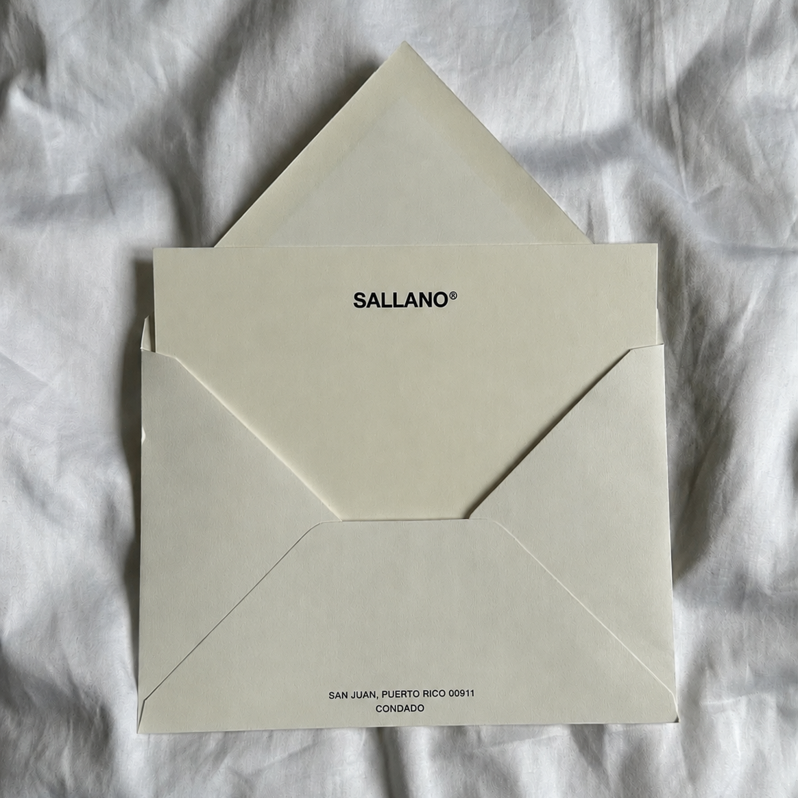 Gift Card Of SALLANO®