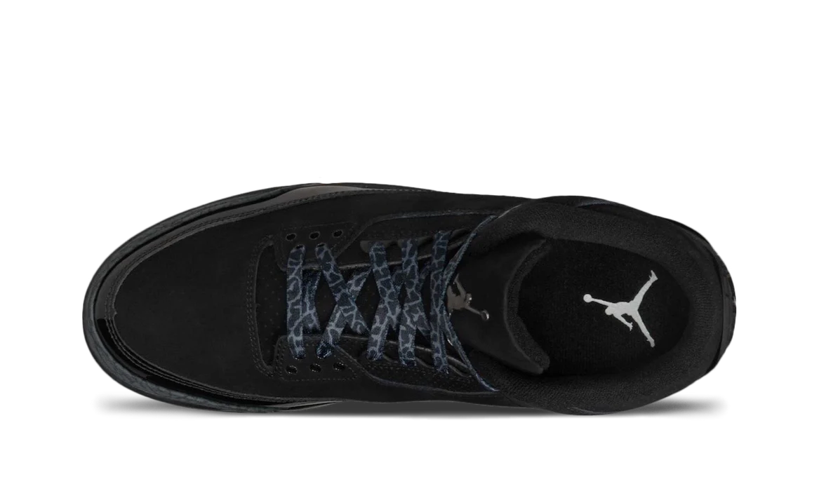 Air Jordan 3 Retro Black Cat 2025