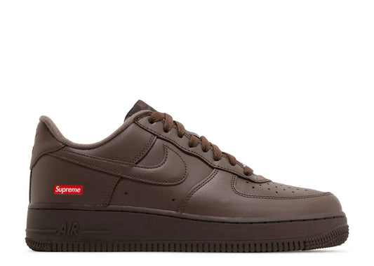 Supreme x Air Force 1 Low Box Logo - Marrón Barroco