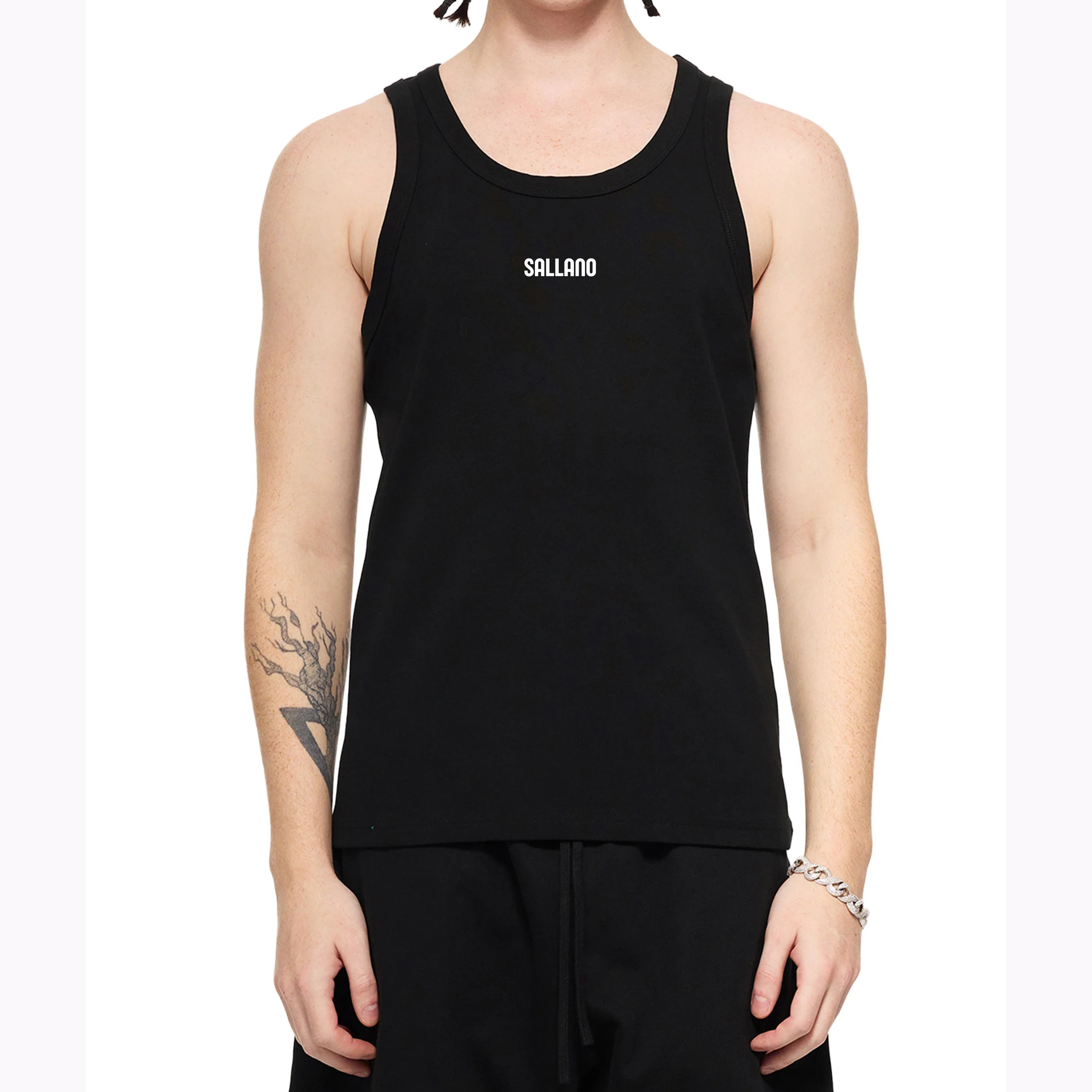 Camiseta Clásica Sin Mangas